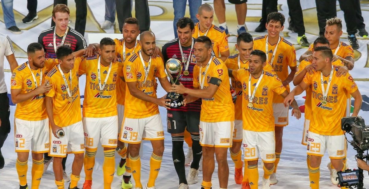 Liga MX, Campeón de Campeones, Tigres, Pachuca, definición, antecedentes