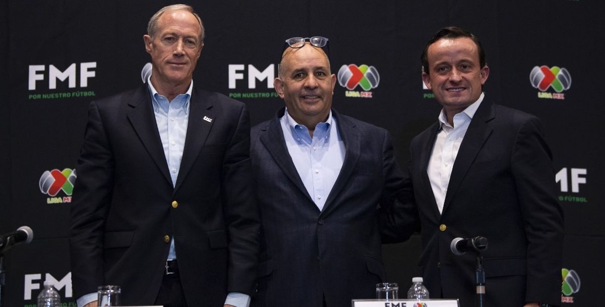 FMF, Liga MX, Juan Carlos Rodríguez, Ivar Sisniega, presentación, leagues cup