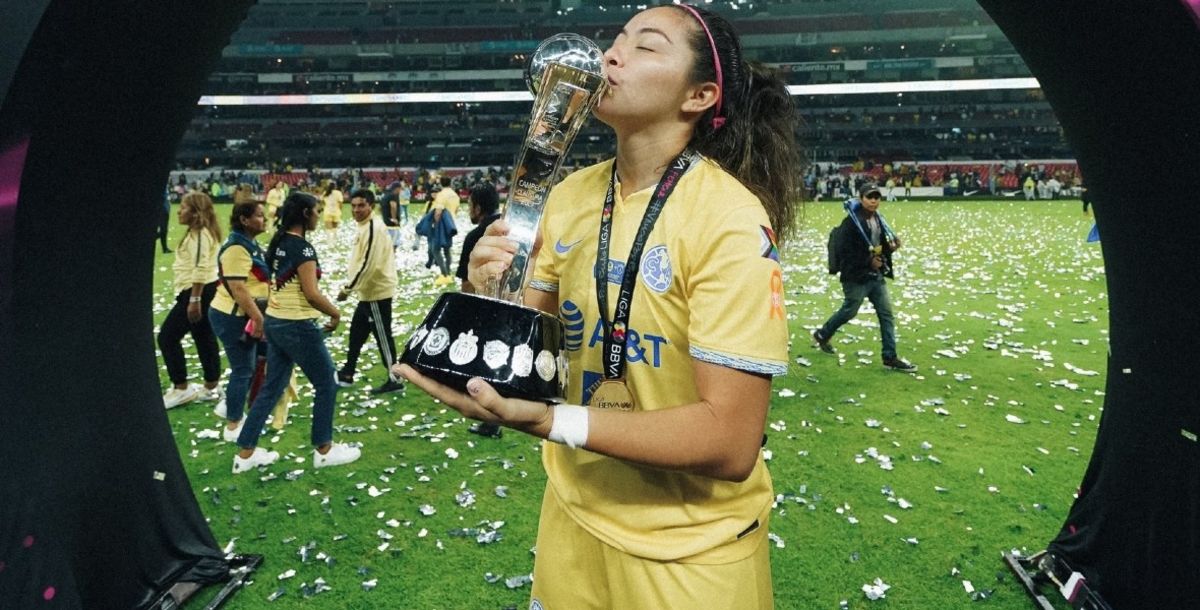 Liga MX Femenil, Apertura 2023, Katty Martínez, América, campeón, historia