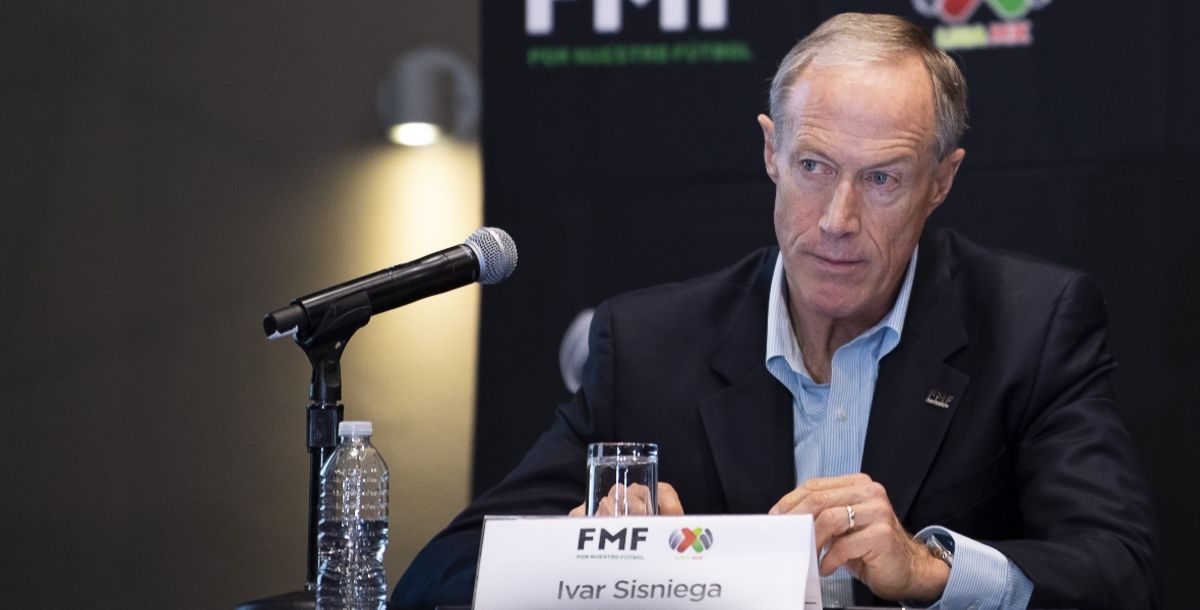 Ivar Sisniega, Liga MX, Federación Méxicana de Futbol, quien es, biografía, presidente ejecutivo