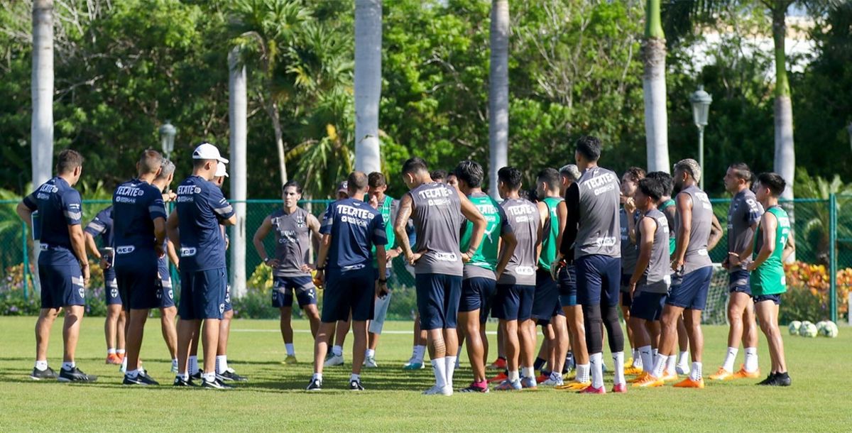 Rayados, Monterrey, pretemporada, amistosos, América, Cancún FC, Tano Ortiz, McAllen, Texas