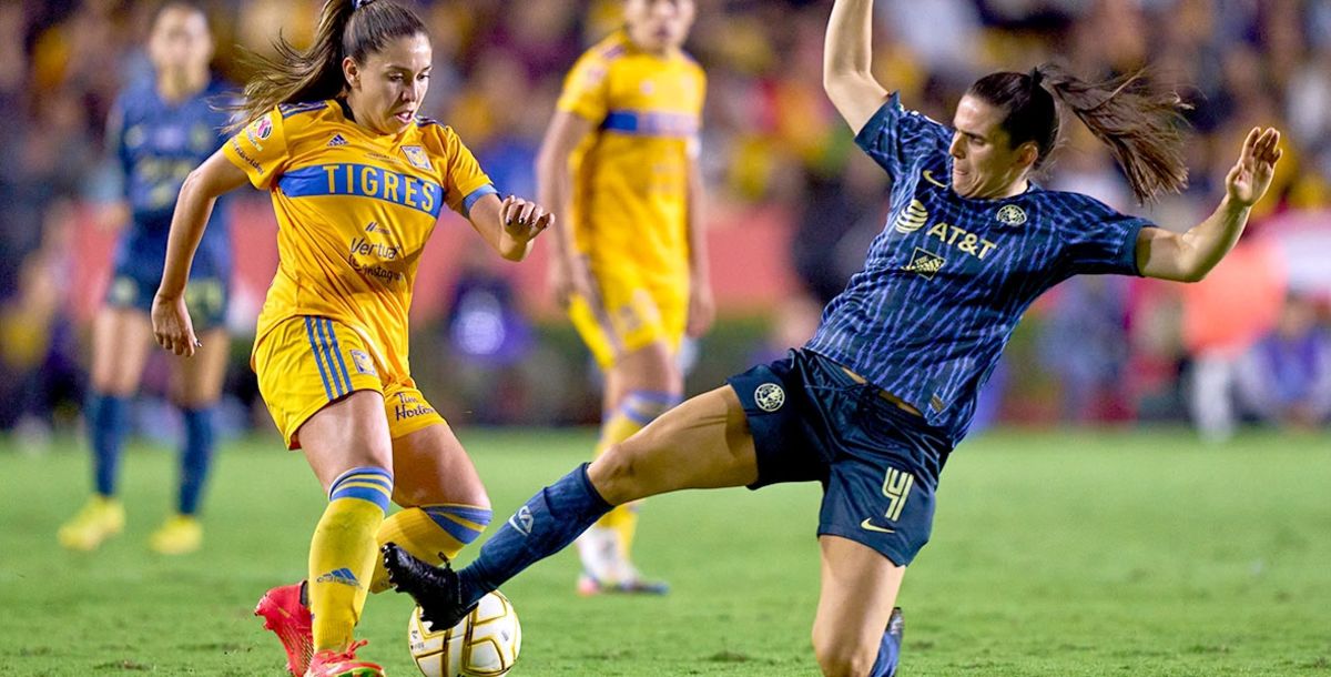 Tigres Femenil, América, Liga MX Femenil, Campeón de Campeonas, Estadio Azteca, Estadio Universitario, calendario