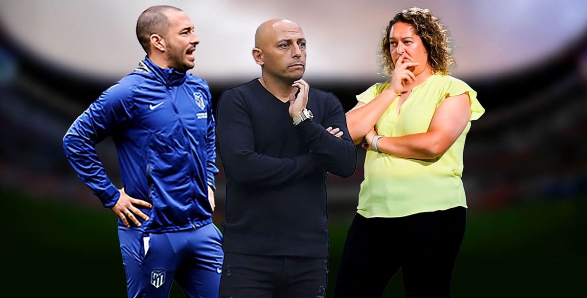 Liga MX Femenil, Ángel Villacampa, Milagros Martínez, Óscar Fernández, entrenadores españoles, América, Juárez, Tigres