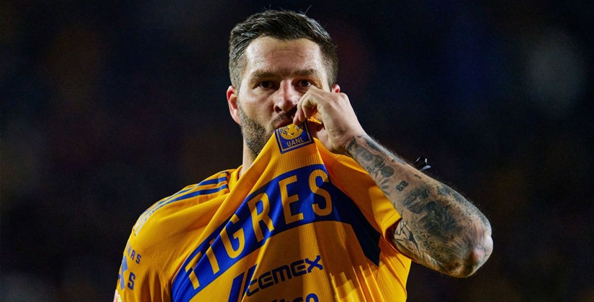 Gignac, André-Pierre Gignac, Tigres, Liga MX, Copa Libertadores, Concachampions, Mundial de Clubes, leyenda de Tigres