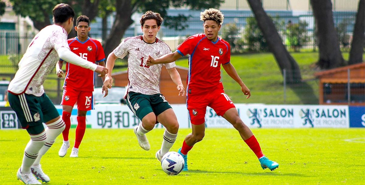 México, Selección Mexicana, Tri, Torneo Maurice Revello, Final, Panamá, partido, resultado, crónica