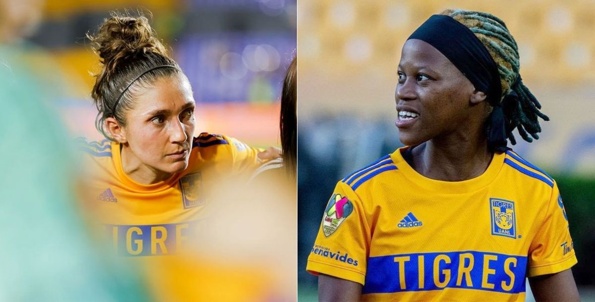 Tigres Femenil, Milagros Martínez, Natalia Gaitán, Noxolo Cesane, Riley Parker, Liga MX Femenil, Apertura 2023, bajas