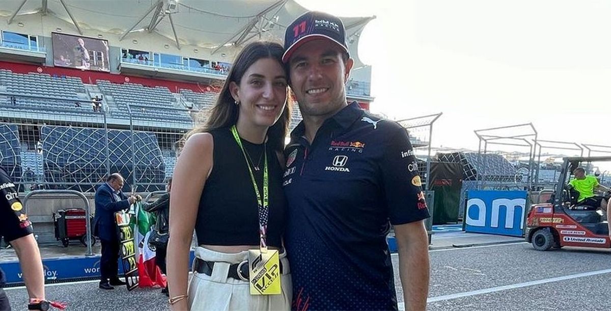 Famosos, F1, Sergio Checo Pérez, Carola Martínez, hijos, Sergio, Carlota, Emilio
