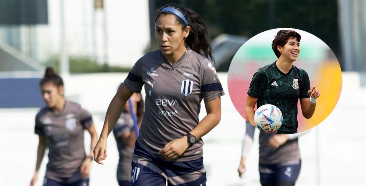 Rayadas, Carol Cázares, Eva Espejo, Liga MX Femenil, Apertura 2023, Pretemporada,