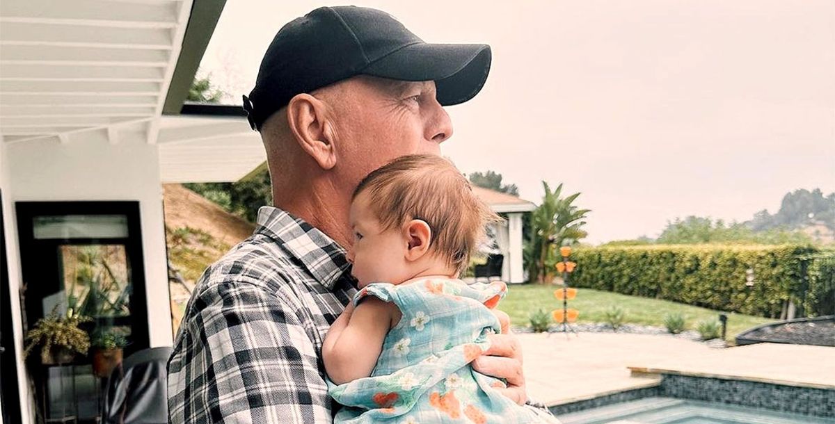 Cine, Bruce Willis, Rumer Willis, abuelo, Louetta, Emma Heming, Demi Moore, afasia