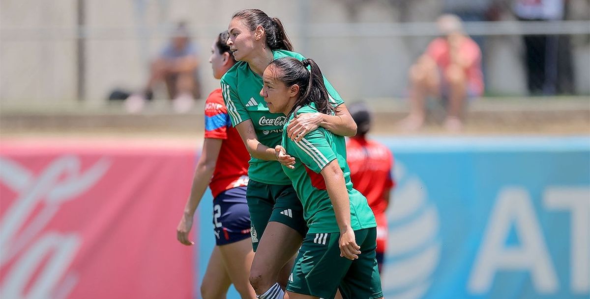México, Selección Mexicana Femenil, Tri Femenil, Chivas, amistoso, Juegos Centroamericanos y del Caribe, Costa Rica, El Salvador, Jamaica