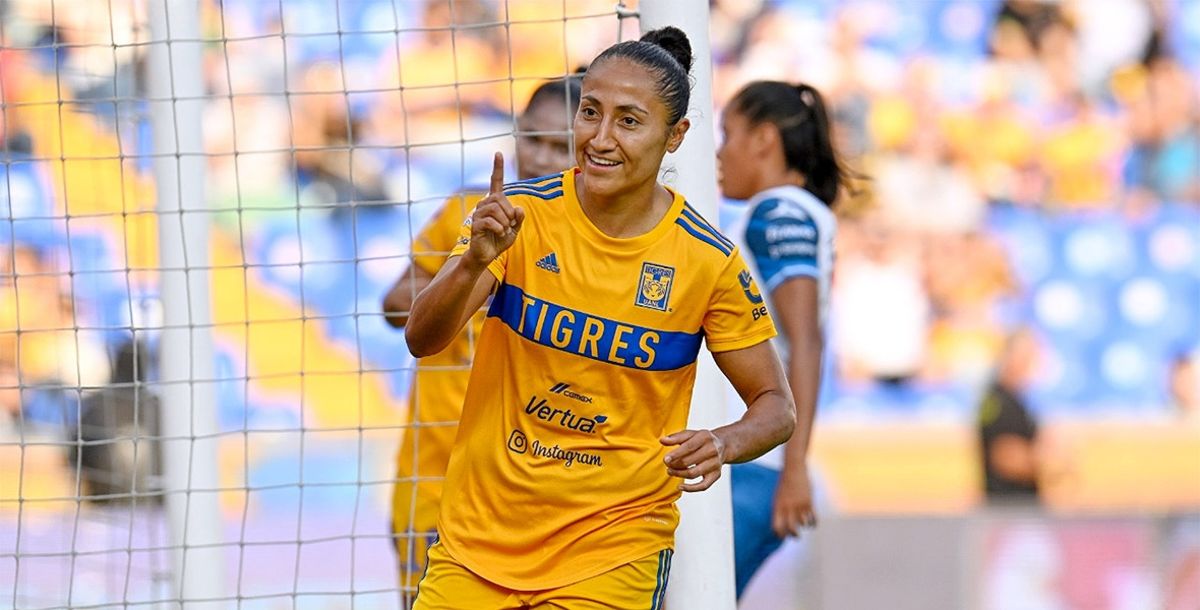 Tigres Femenil, Milagros Martínez, Liga MX Femenil, Apertura 2023, Calendario de juegos de Tigres Femenil, hora, día, fecha, estadio