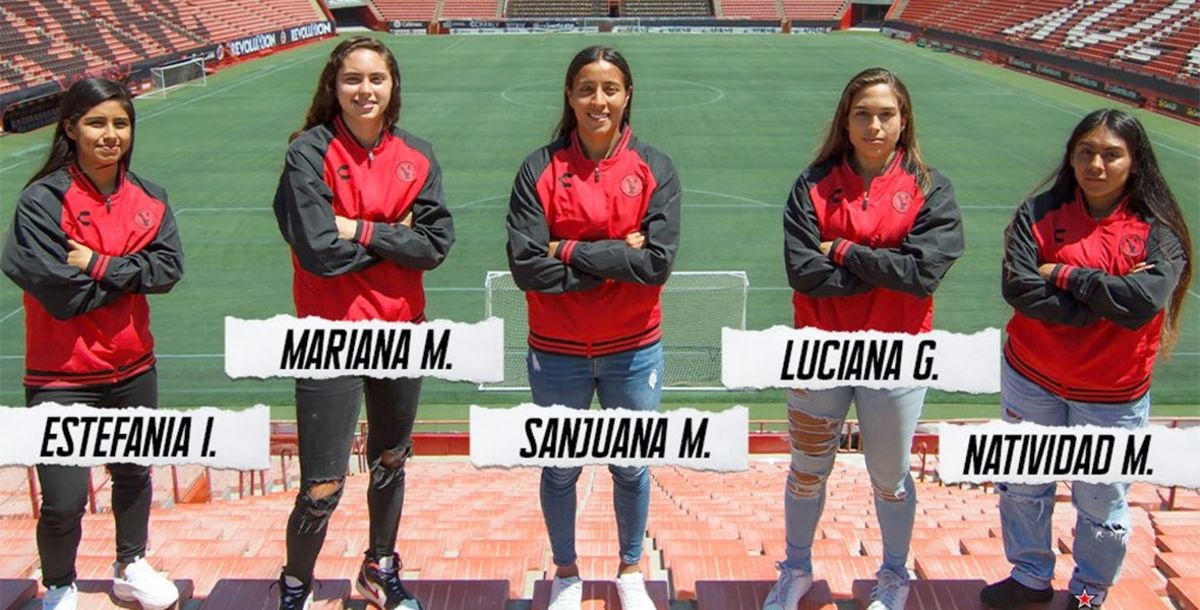 Xolos, Tijuana, Atlas, Liga MX Femenil, Apertura 2023, altas y bajas de futbolistas, futbol de estufa