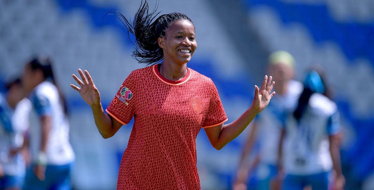 Rayadas, Jermaine Seoposenwe, Liga MX Femenil, Apertura 2023, Sudáfrica, Eva Espejo, FC Juárez, Pamela Tajonar