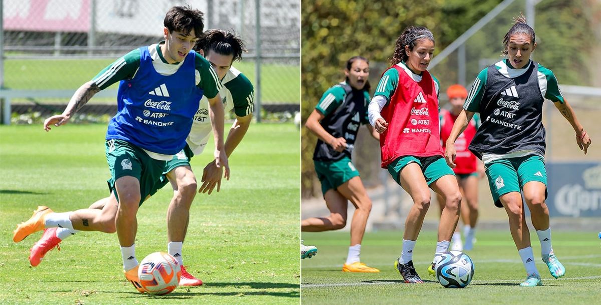 México, Selección Mexicana, Tri, Juegos Centroamericanos y del Caribe 2023, El Salvador, Gerardo Espinoza, Pedro López