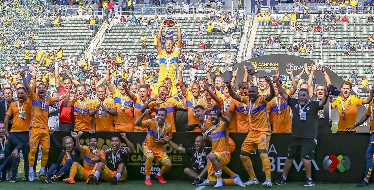 Tigres, Pachuca, Campeón de Campeones, Liga MX, en vivo, crónica, resultado, Dignity Health Sports Park, Carson, California