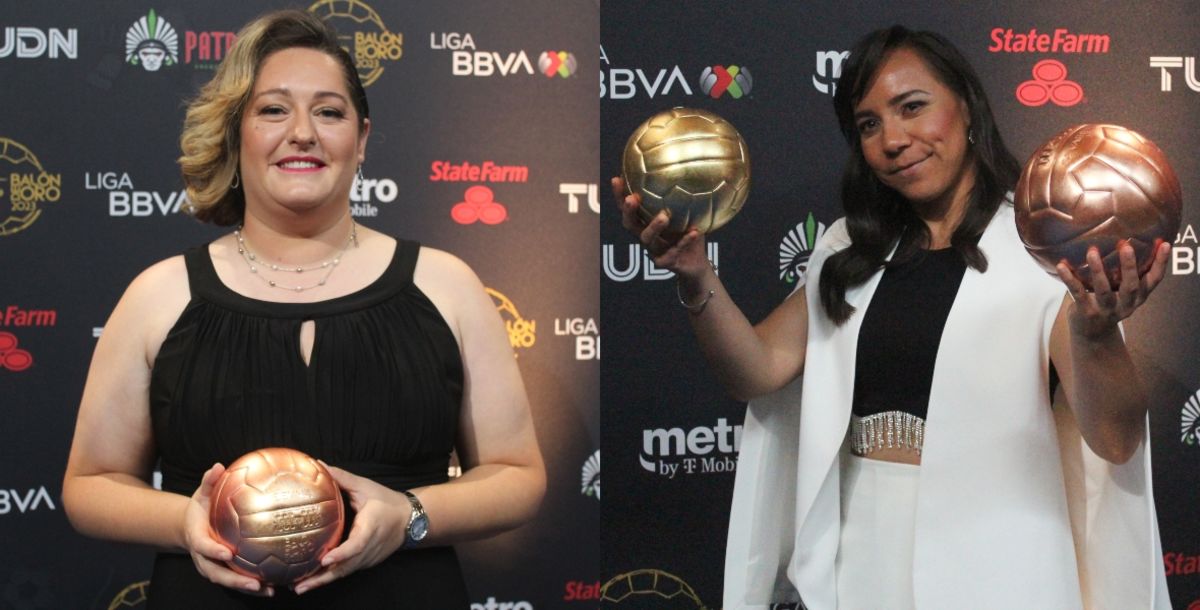 Balón de Oro, femenil, Alice Soto, Charlyn Corral, Lizbeth Ovalle, Liga MX Femenil