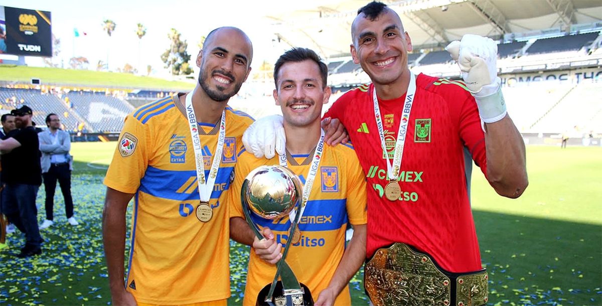 Tigres, Eugenio Pizzuto, Liga MX, Campeón de Campeones, Pachuca, León, SC Braga B, Lille