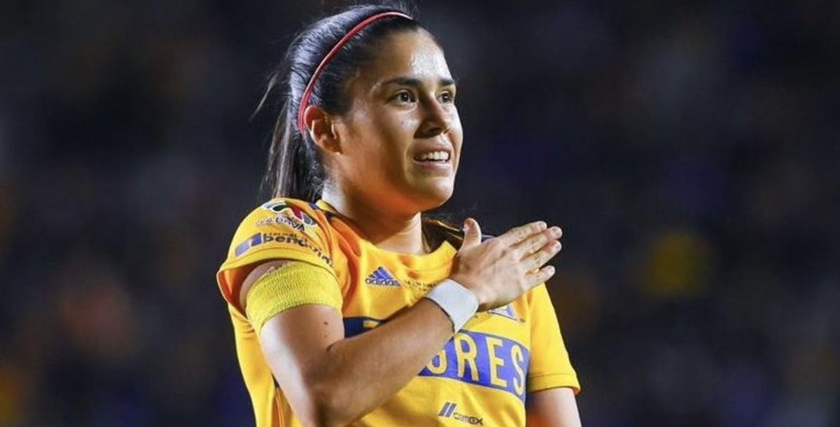 Liga MX Femenil, Apertura 2023, Tigres, Lizbeth Ovalle, liderazgo, entrevista, exclusiva