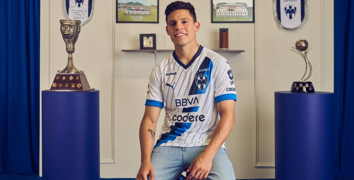 Liga MX, Apertura 2023, Rayados, Monterrey, nuevo uniforme, visitante, San Luis, debut
