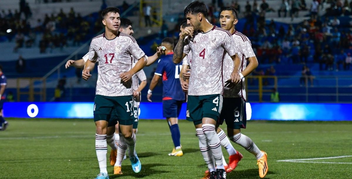 Juegos Centroamericanos, México, República Dominicana, partido, en vivo, Sub 23