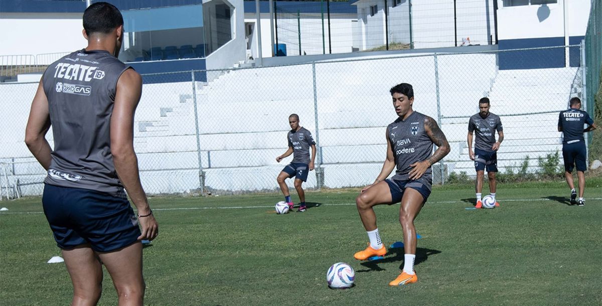 Rayados, Monterrey, Liga MX, Apertura 2023, Tano Ortiz, Atlético de San Luis, Omar Govea, Sebastian Vegas, Jordi Cortizo, alineacion