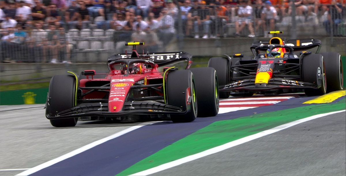 F1, Fórmula 1, Gran Premio de Austria, Red Bull Ring, Spielberg, Aston Martin, sanciones, Carlos Sainz, Lewis Hamilton, Esteban Ocon, posiciones
