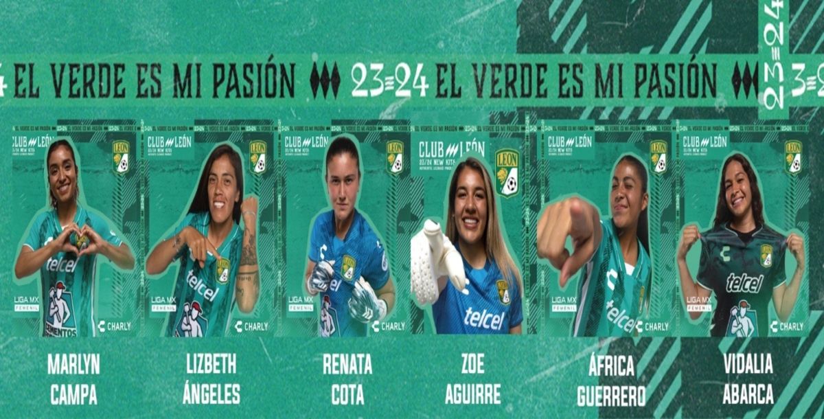 León Femenil, Pachuca, refuerzos, altas, bajas, Liga MX Femenil, Lizbeth Ángeles