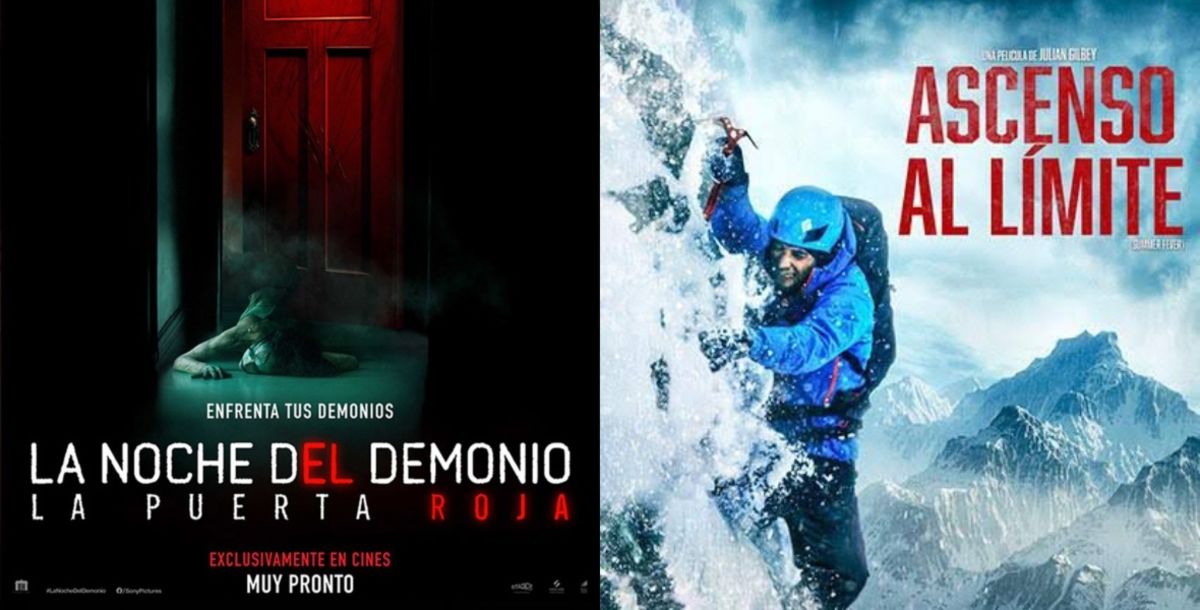 Estrenos, Cinépolis, boletos, julio 2023, cartelera, Ascenso al limite, La conspiración del diablo, sinopsis