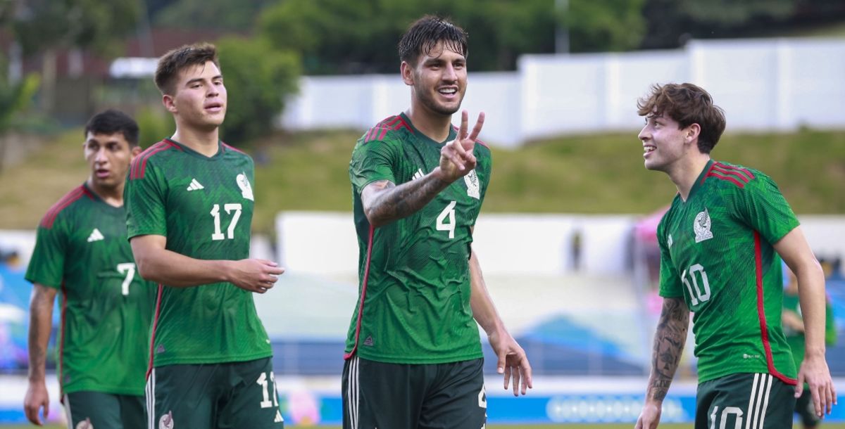 Selección Mexicana, Sub 23, Juegos Centroamericanos, dónde ver, Costa Rica, Final, transmisión