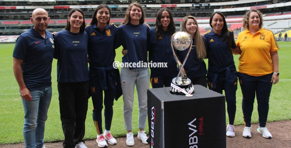 Liga MX Femenil, Campeón de Campeones, América, Tigres, previo, Ida