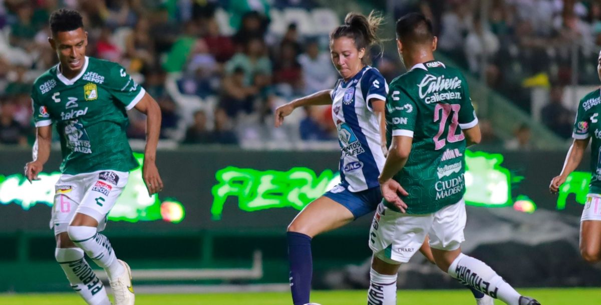 Pachuca, León, Femenil, Liga MX, The Match, Nou Camp, resumen, goles