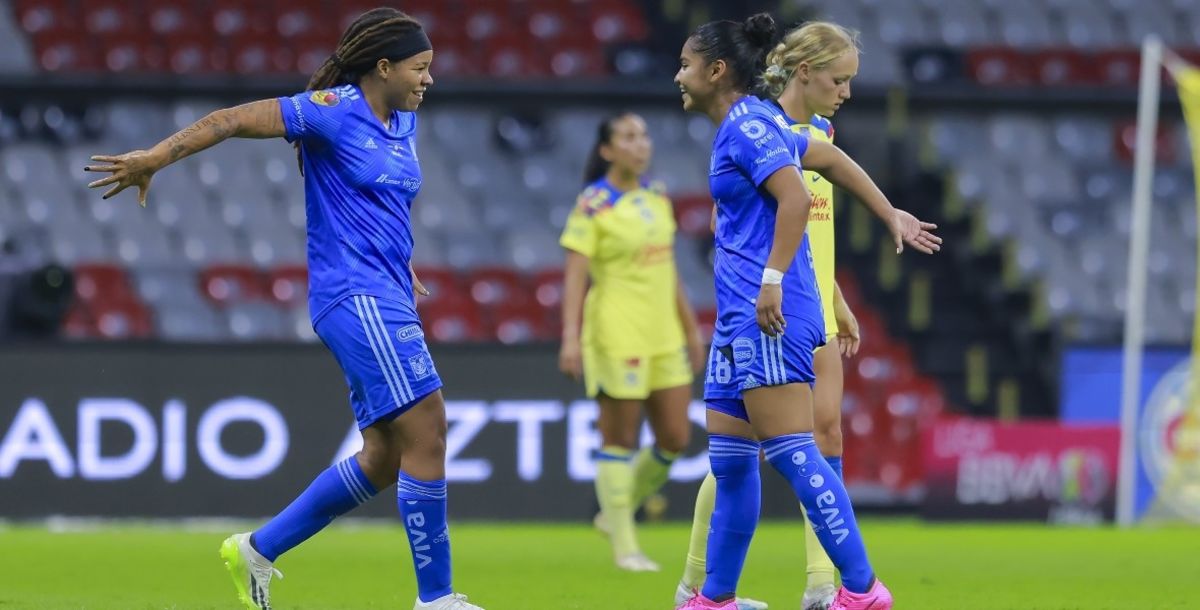 Liga MX Femenil, Campeón de Campeones, Ida, Tigres, América, en vivo, minuto a minuto