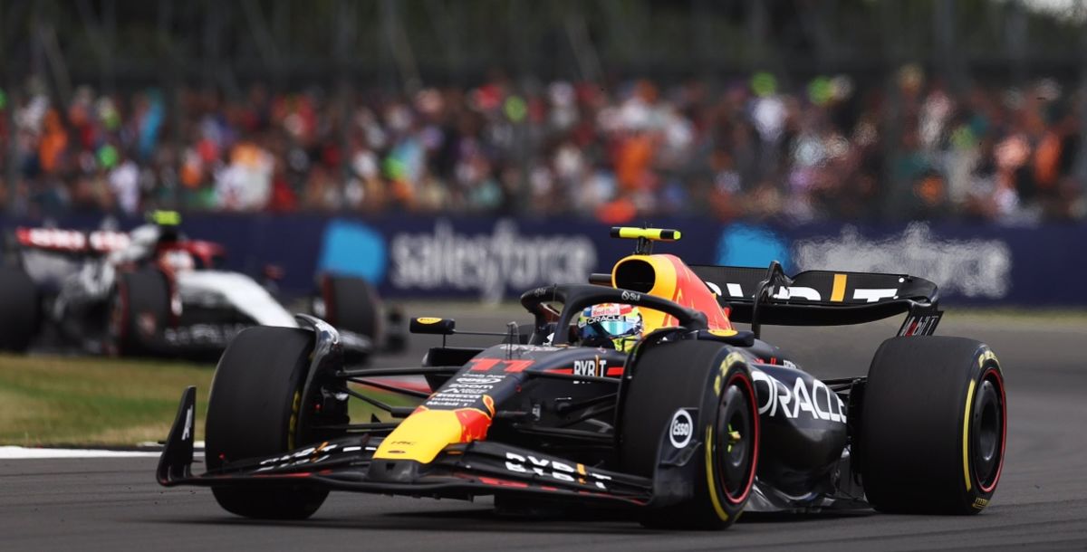 Sergio Pérez, Checo, Red Bull Racing, GP de Silverstone, Fórmula 1, en vivo, online, transmisión