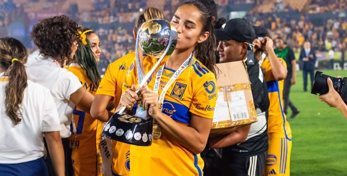 Liga MX Femenil, Campeón de Campeones, Tigres campeón, chivas, rayadas, América