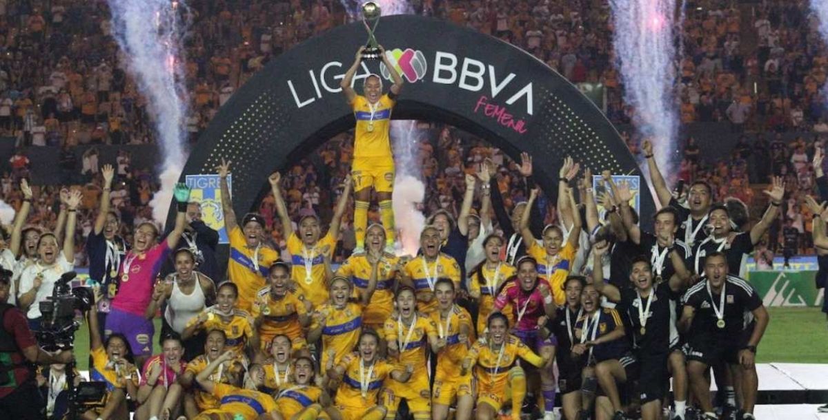 Liga MX Femenil, Campeón de Campeones, Vuelta, Tigres, América, partido, en vivo