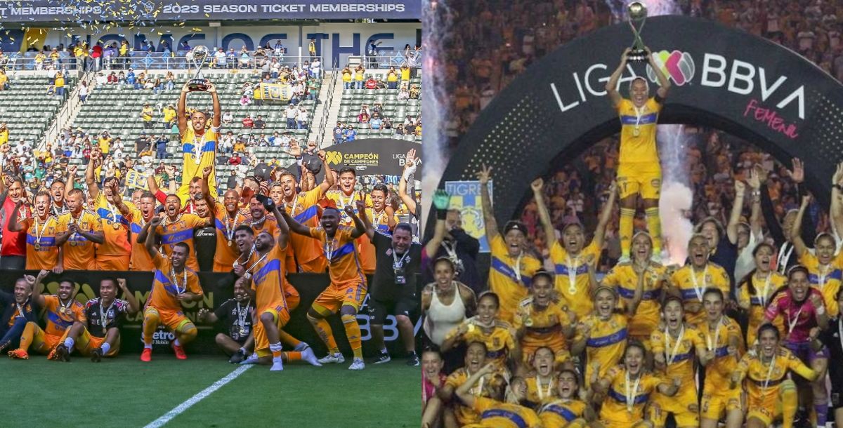 Tigres, Femenil, Liga MX, Campeón de Campeones, Miguel Ángel Garza