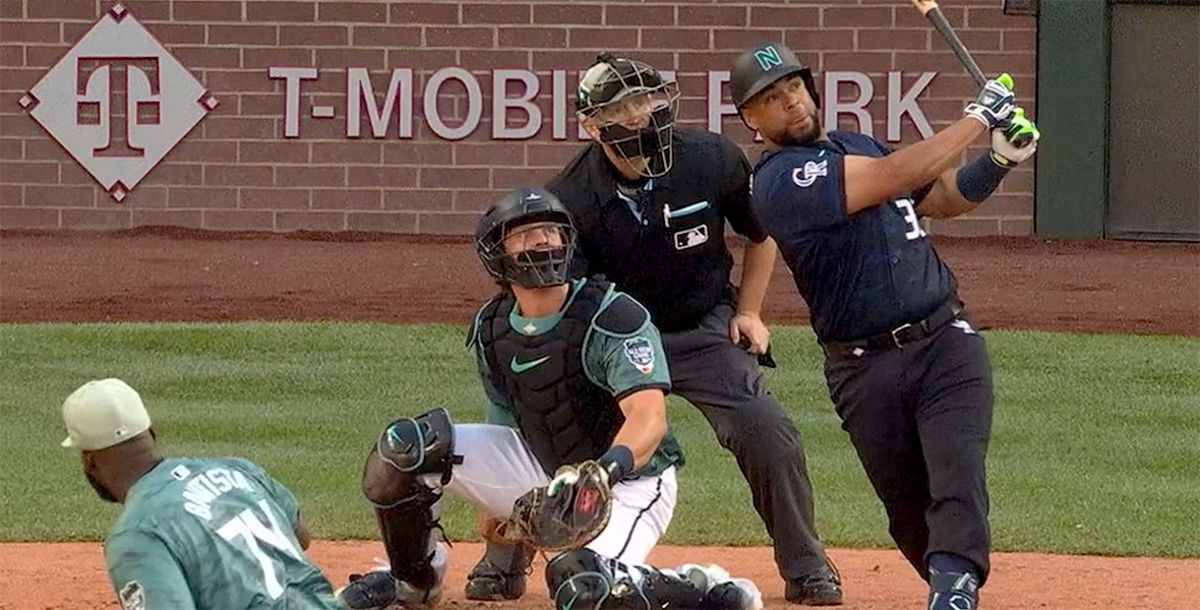 MLB, Grandes Ligas, Juego de Estrellas, Liga Nacional, Liga Americana, Elías Díaz, Randy Arozarena, Seattle, resultado