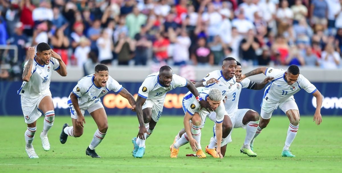 Copa Oro, Semifinales, Panamá, Estados Unidos, penales, resultado