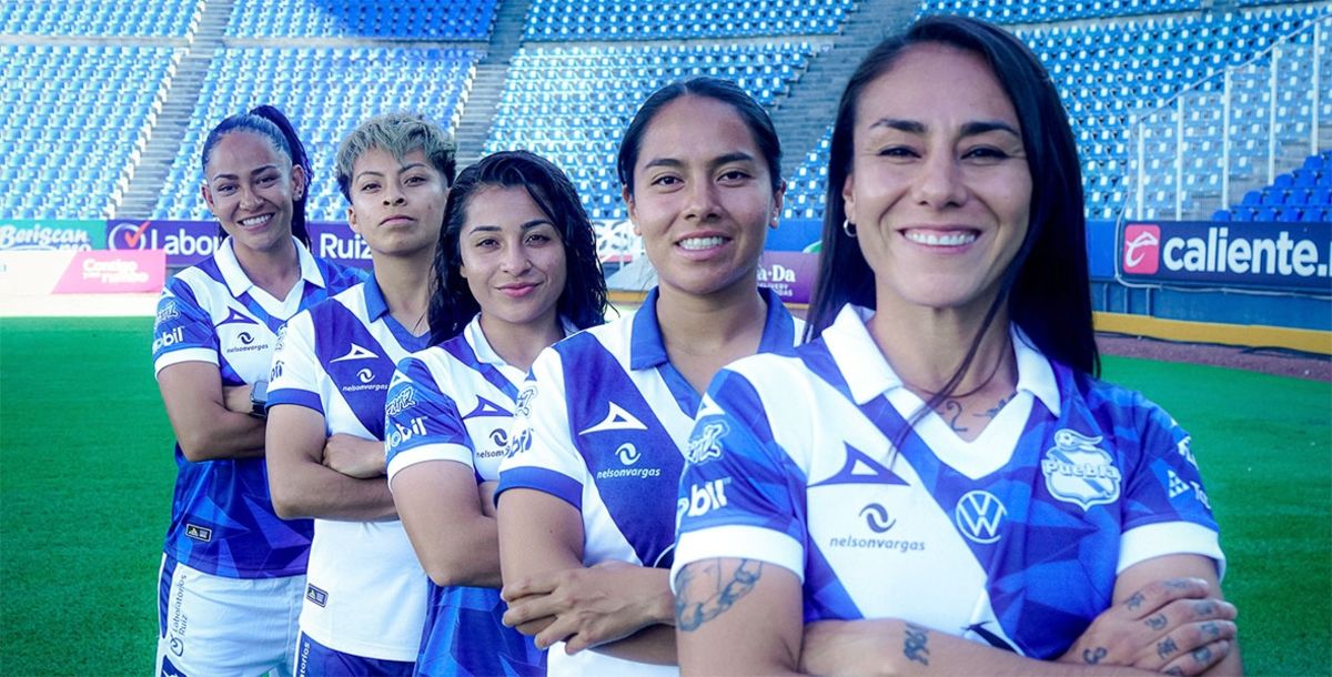 Puebla, Enfranjadas, Liga MX Femenil, Apertura 2023, altas y bajas de futbolistas, futbol de estufa, Itzia Tenahua, Andrea González, Adriana Calzadillas, Jessica Tenorio, Savianna Gómez
