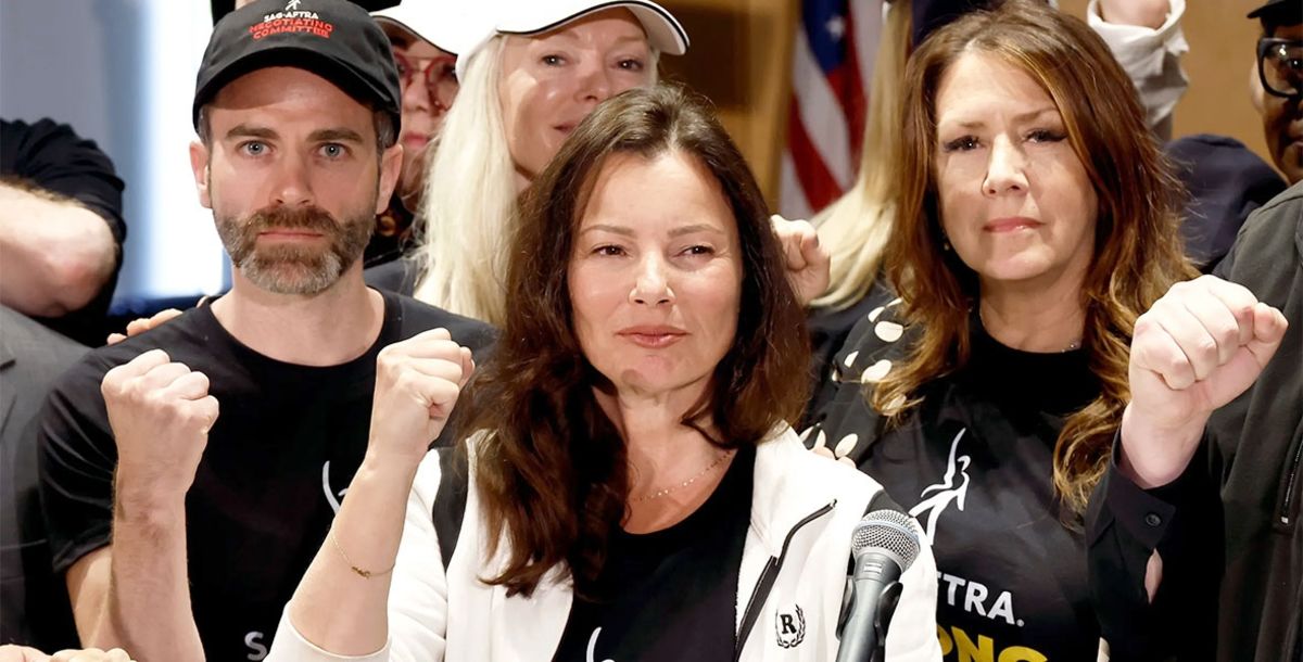 Cine, Televisión, actores, huelga, Hollywood, Fran Drescher, SAG-AFTRA, Sindicato de Guionistas de Estados Unidos