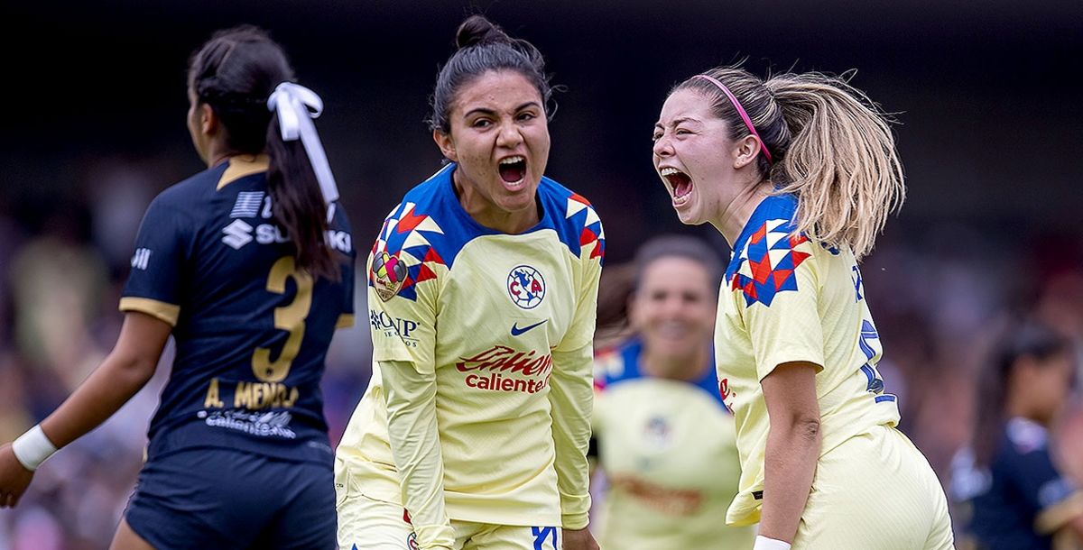 Liga MX Femenil, Apertura 2023, Jornada 1, Pumas, América, minuto a minuto, en vivo, crónica, resultado