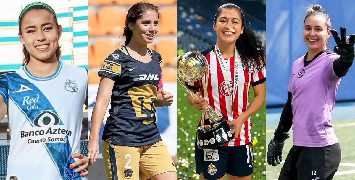 Liga MX Femenil, Apertura 2023, retiro, Dayri Hernández, Paola Espino, Esmeralda Verdugo, Deneva Cagigas, Monica Flores, Hilary García, Gabriela Machuca