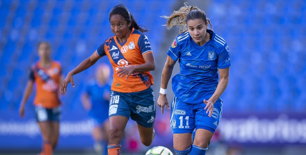 Tigres Femenil, Liga MX Femenil, Puebla, Mia Fishel, donde veo, transmisión, online