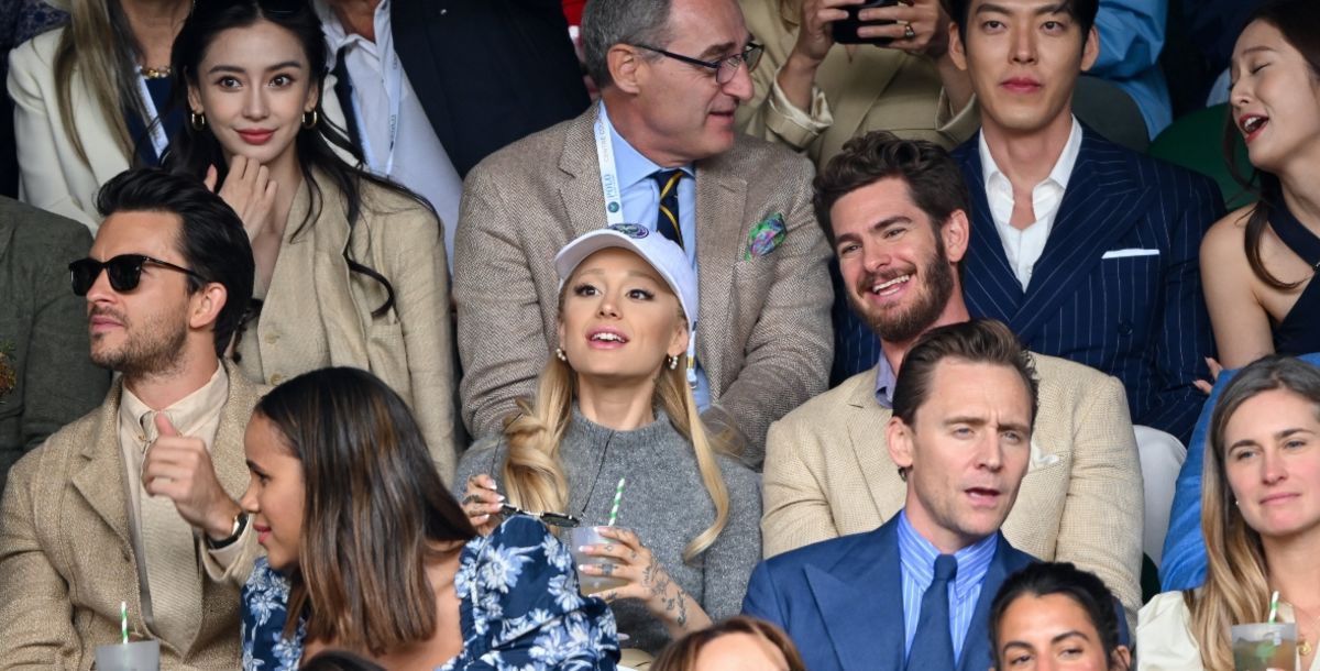 Carlos Alcaraz, Wimbledon, Novak Djokovic, Katty Perry, Hugh Jackman, Brad Pitt