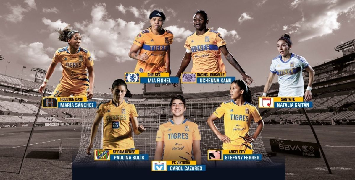 Liga MX Femenil, Tigres, Apertura 2023, fichajes, salidas, estados unidos, europa, Mia fishel