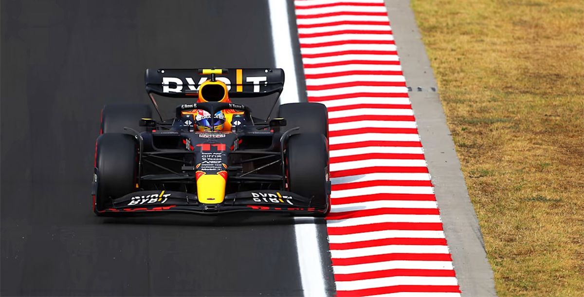 F1, Fórmula 1, Gran Premio de Hungría, Hungaroring, Checo Pérez, Max Verstappen, Red Bull Racing, Mercedes, Ferrari