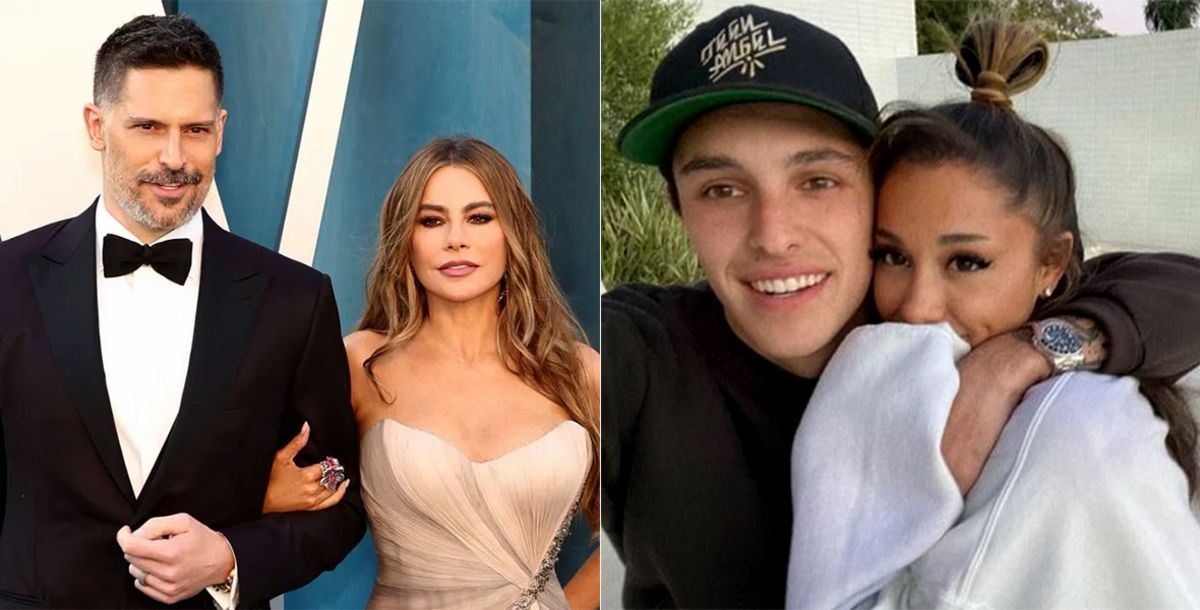 Música, Televisión, Sofía Vergara, Jon Manganiello, Ariana Grande, Dalton Gomez, divorcios