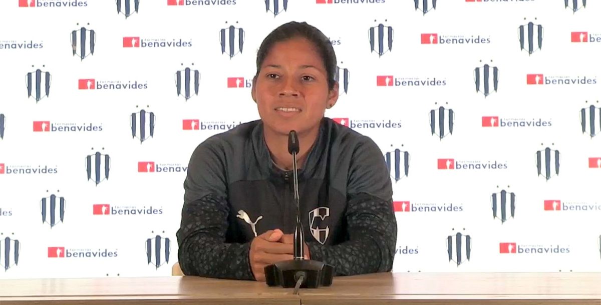 Alejandra Calderón Lua, Rayadas, Monterrey, Liga MX Femenil, Apertura 2023, Jornada 2, León, Carla Rossi, Estadio BBVA, reacciones