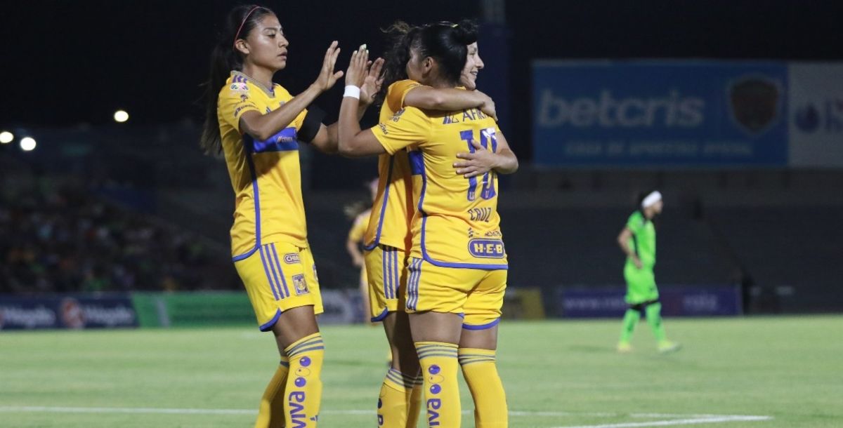 Liga MX Femenil, Apertura 2023, Tigres, Bravas, partido, jornada 2, en vivo