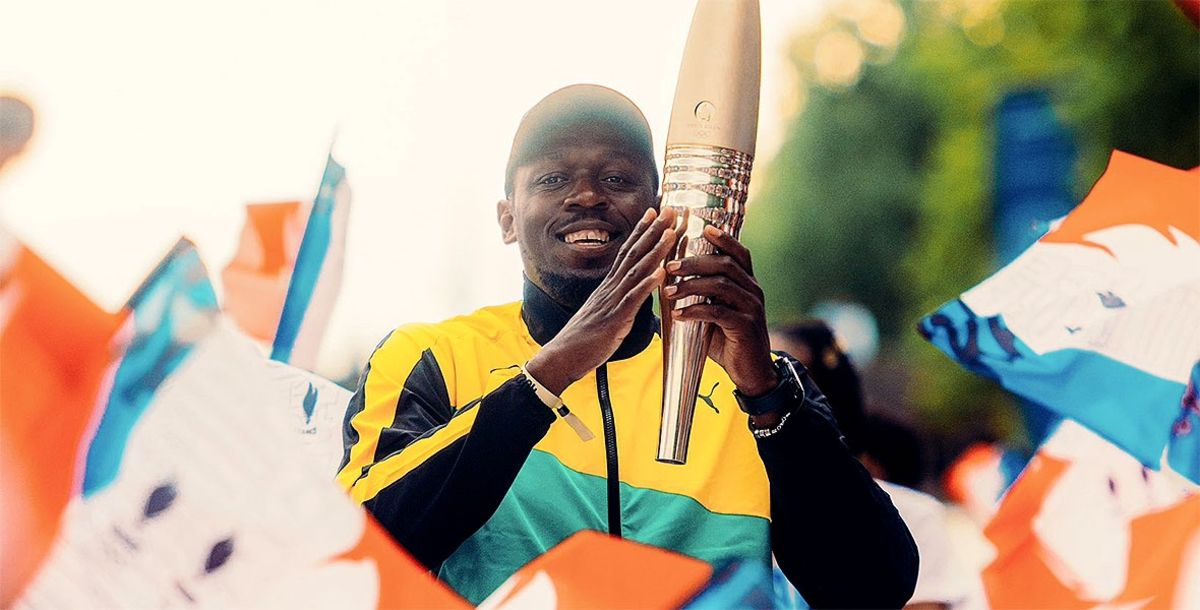 Juegos Olímpicos, París 2024, antorcha olímpica, Usain Bolt, Juegos Paralímpicos, igualdad, agua y conciliación